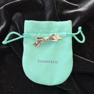Tiffany & Co. Vintage Angela Cummings Ribbon Bow Pin